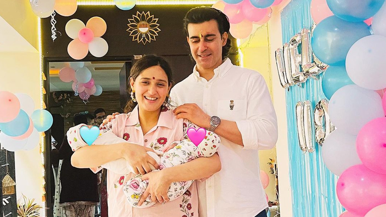 gautam rode, pankhuri rode, gautam rode twins