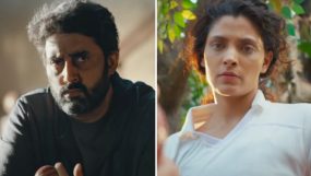 ghoomer trailer, abhishek bachchan, saiyami kher