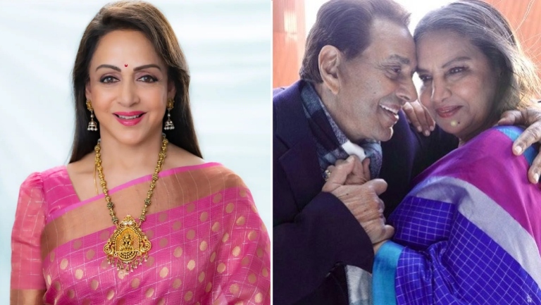 hema malini, dharmendra, shabana azmi