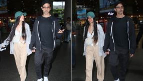 hrithik roshan, saba azad, hrithik roshan girlfriend