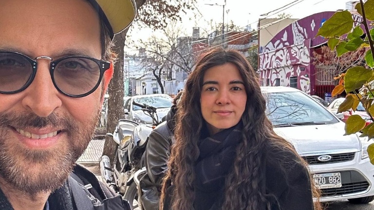 Hrithik Roshan gives gf Saba Azad a cute nickname