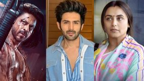 shah rukh khan, pathaan, rani mukerji, kartik aaryan