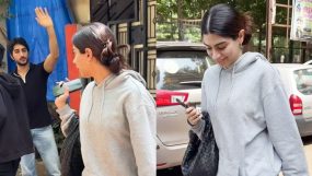 ibrahim ali khan, khushi kapoor, ibrahim ali khan and khushi kapoor