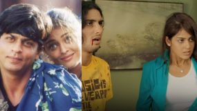 shah rukh khan, aishwarya rai bachchan, prateik babbar, genelia d'souza