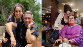 ira khan, aamir khan, reena dutta,