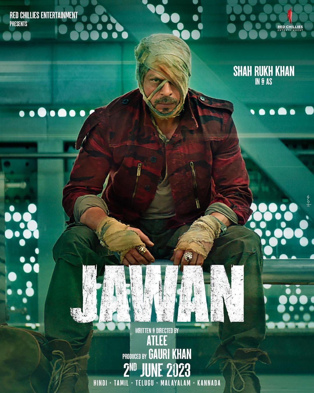 Jawan has already earned a crore in advanced booking