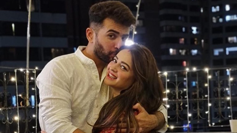jay bhanushali, mahhi vij