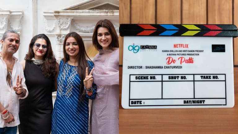 Kajol and Kriti Sanon starrer Do Patti goes on floors
