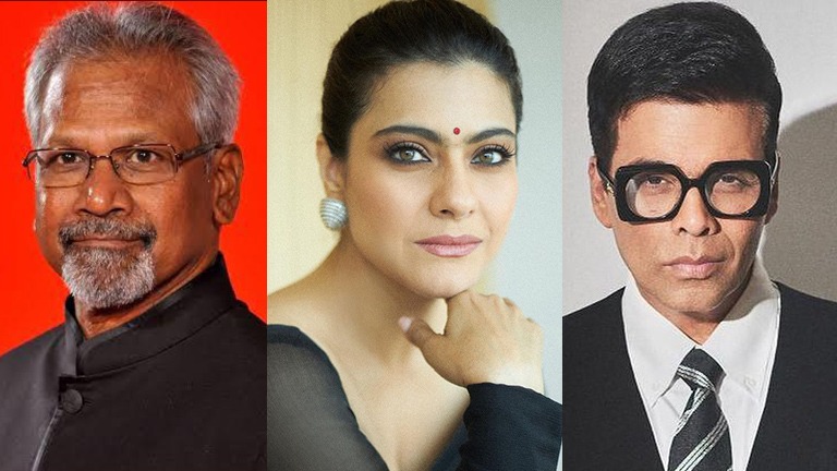 kajol, mani ratnam, karan johar