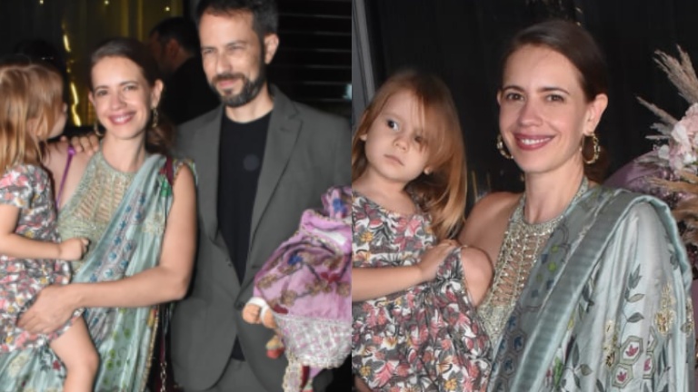 kalki koechline, anurag kashyap, aaliyah kashyap engagement party,