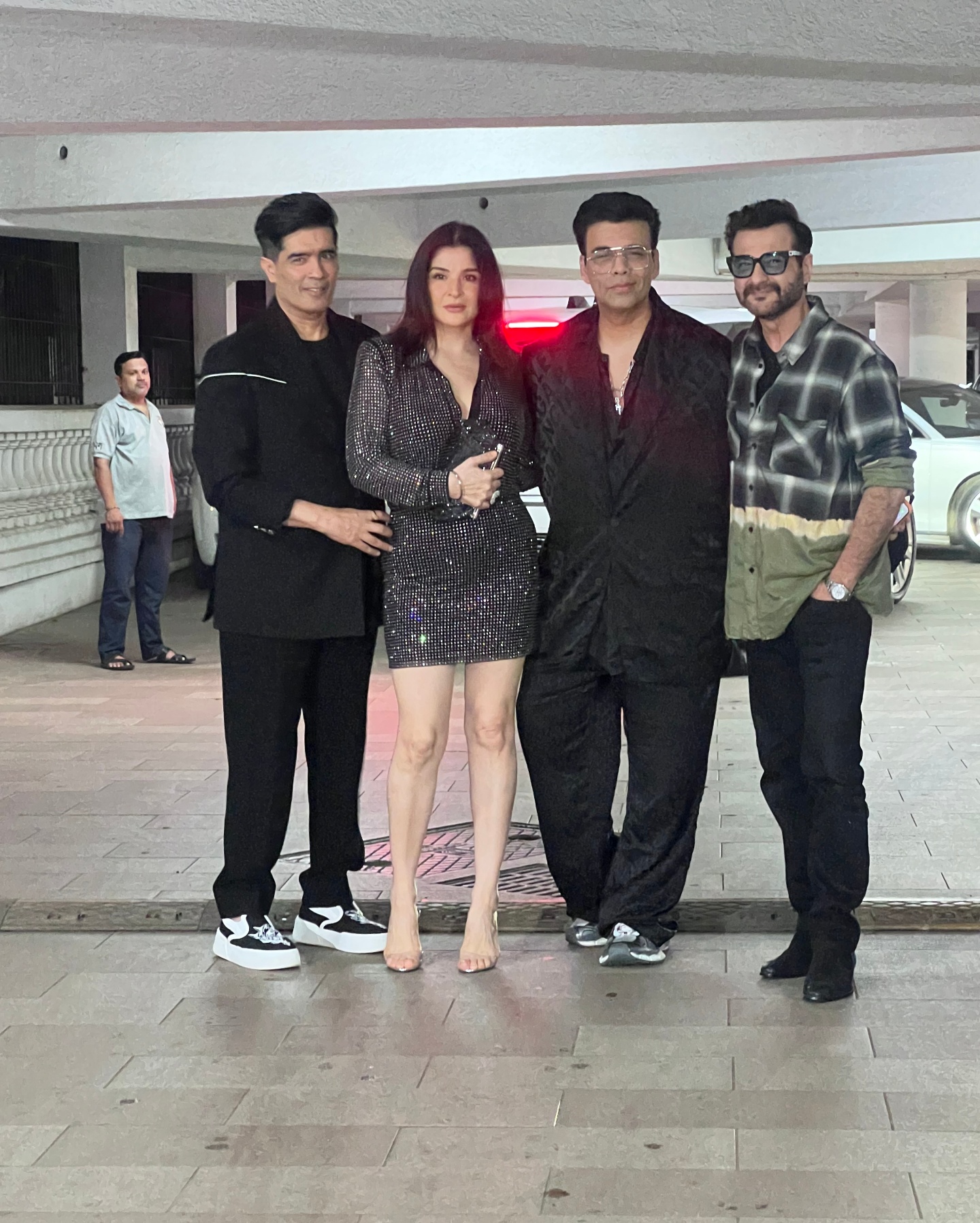 Karan Johar and Manish Malhotra