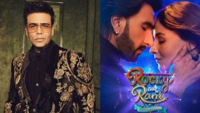karan johar, alia bhatt, ranveer singh, rocky aur rani kii prem kahaani