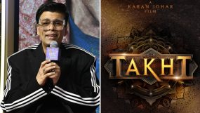 karan johar, takht,