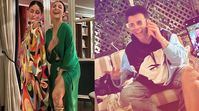 kareena kapoor khan, malaika arora, karan johar,
