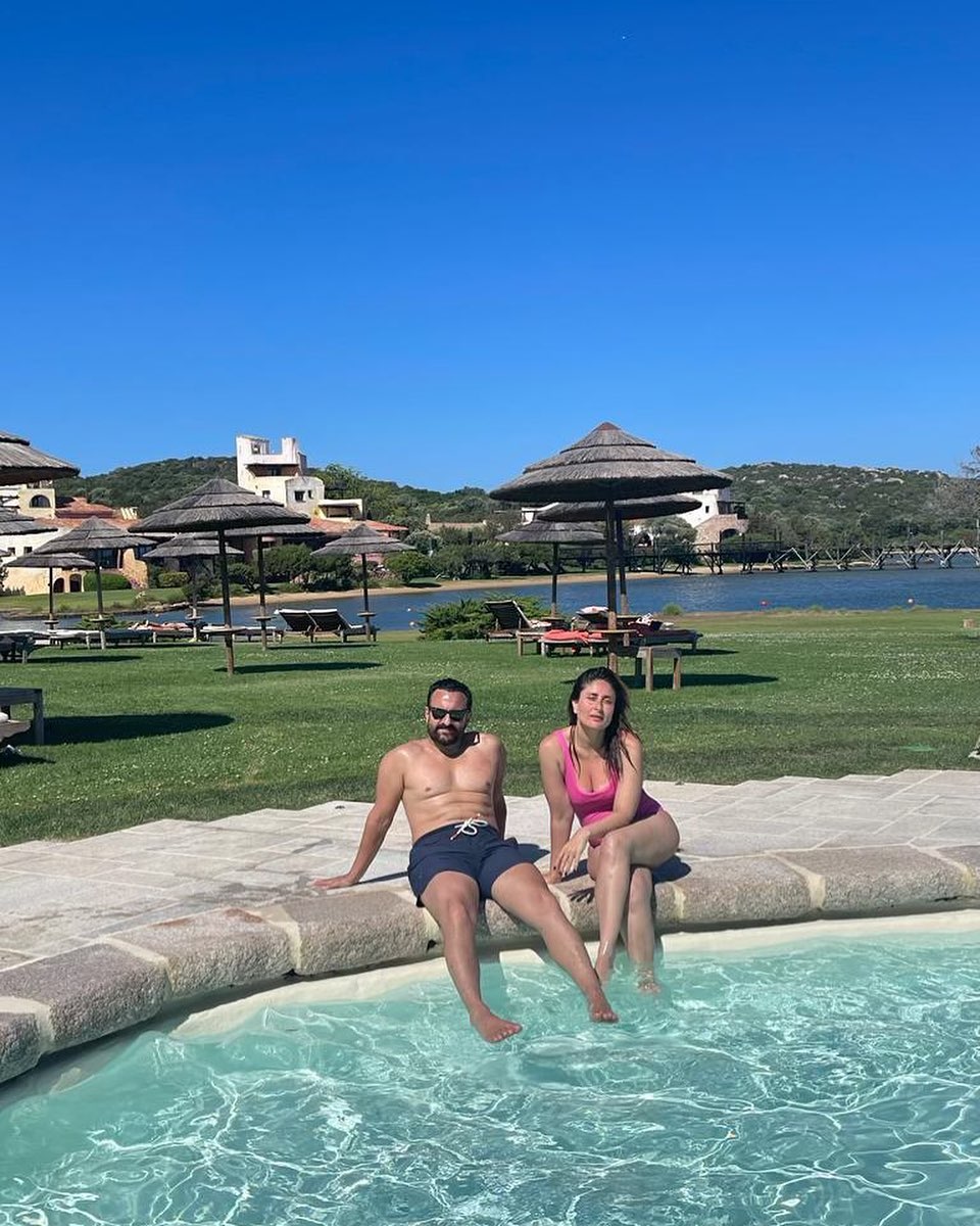 Kareena Kapoor Khan's birthday wish for Saif Ali Khan