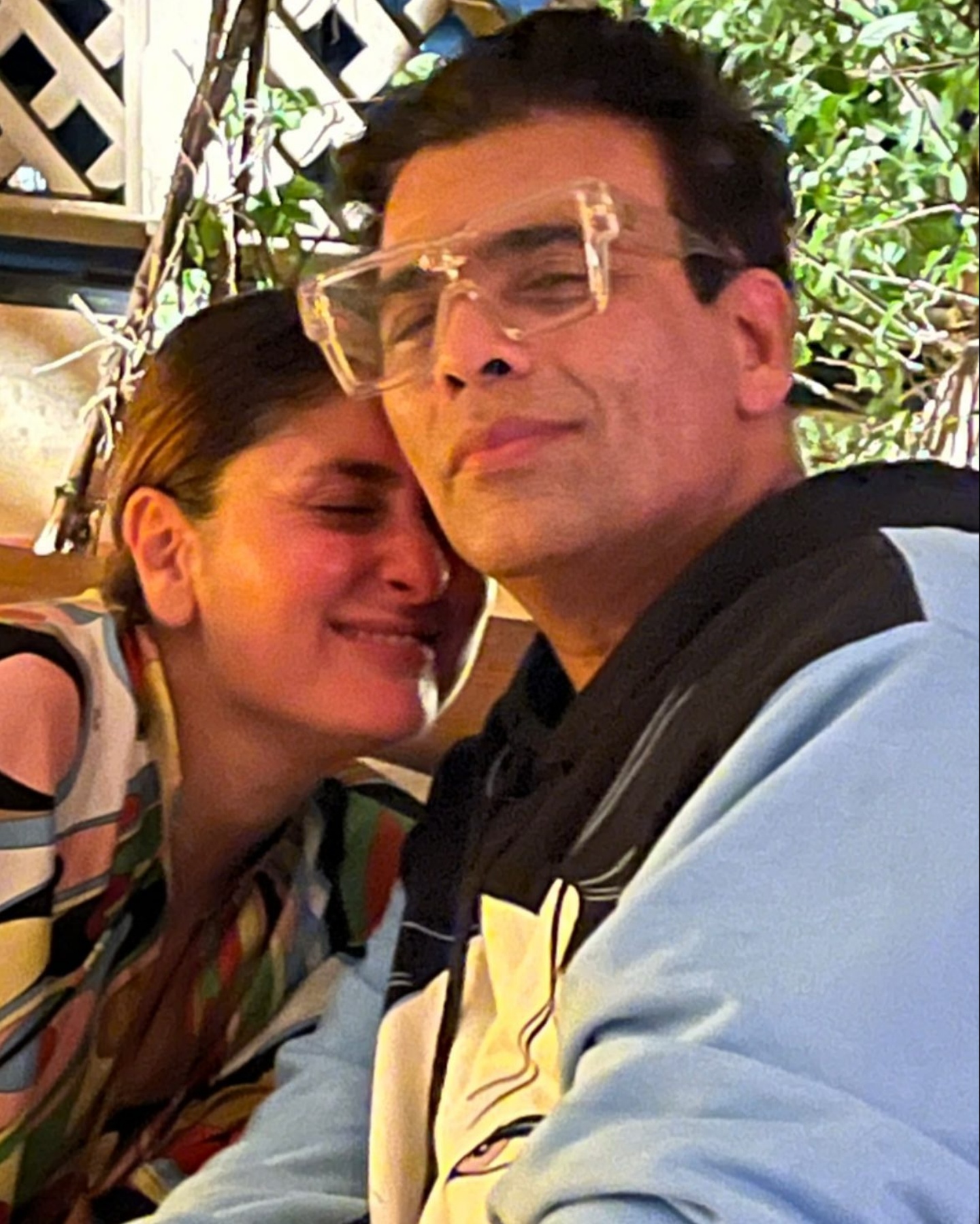 Kareena Kapoor with Karan Johar