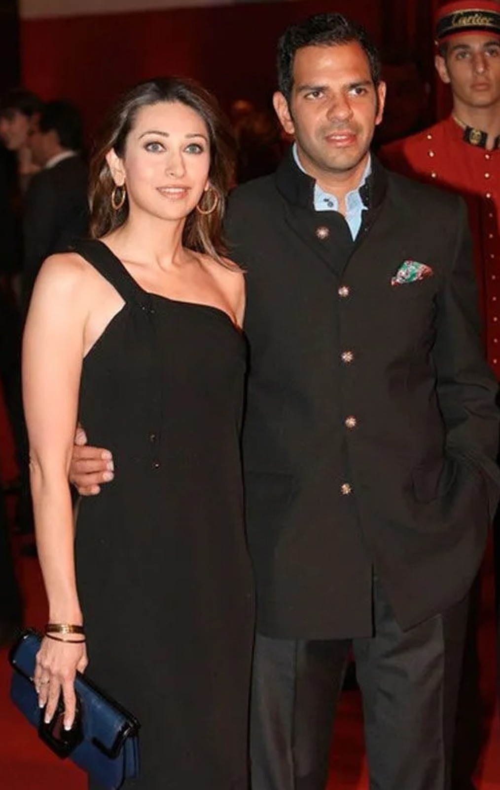 Karisma Kapoor and Sanjay Kapur