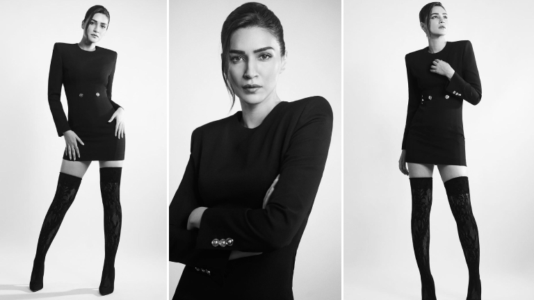 kriti sanon, kriti sanon dress cost, kriti sanon in versace dress