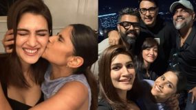 kriti sanon, sai tamhankar, laxman utekar, mimi