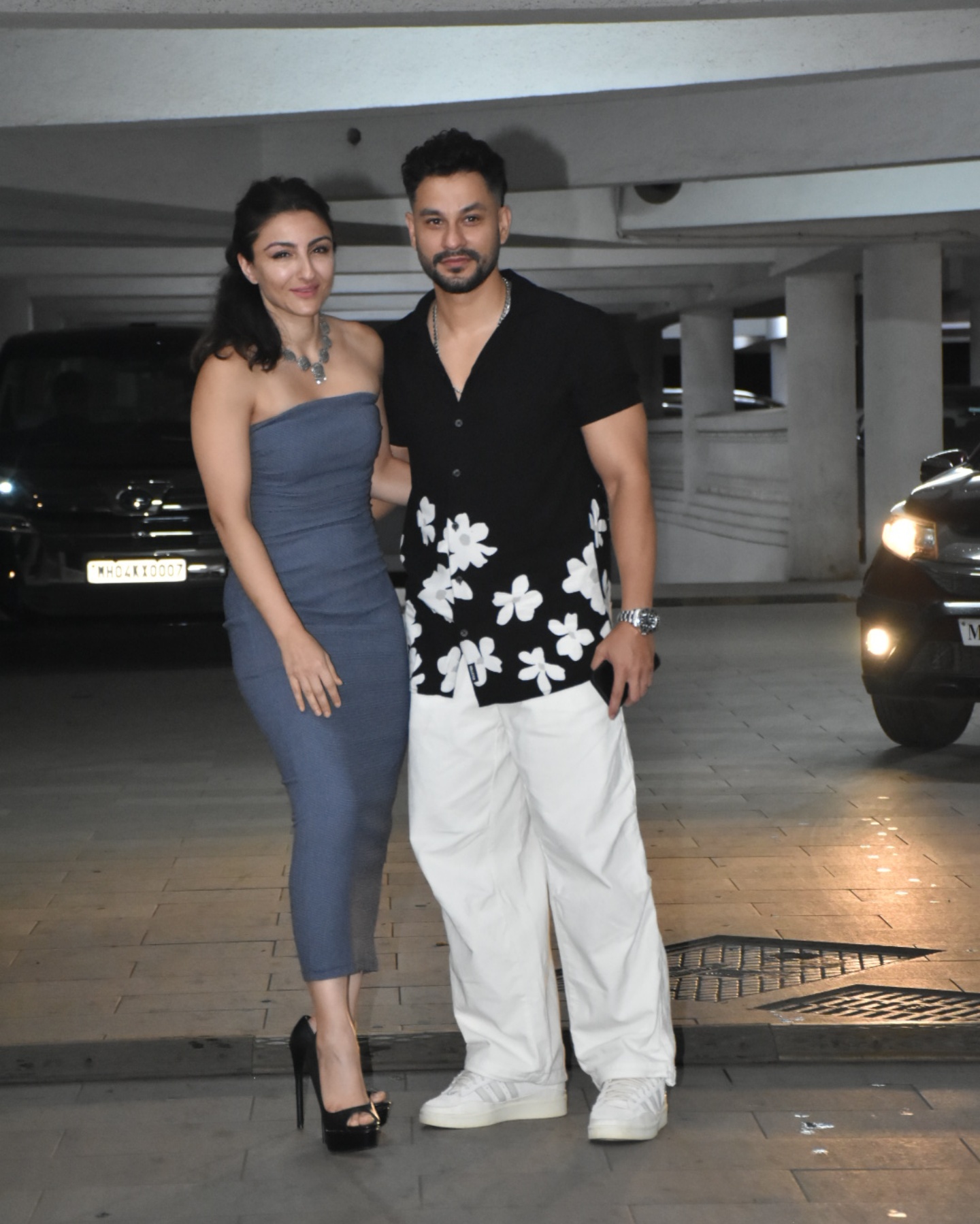 Kunal Kemmu and Soha Ali Khan