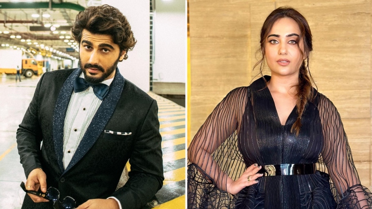 kusha kapila, arjun kapoor, kusha kapila arjun kapoor dating