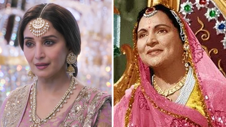 Madhuri Dixit as Jodha Bai