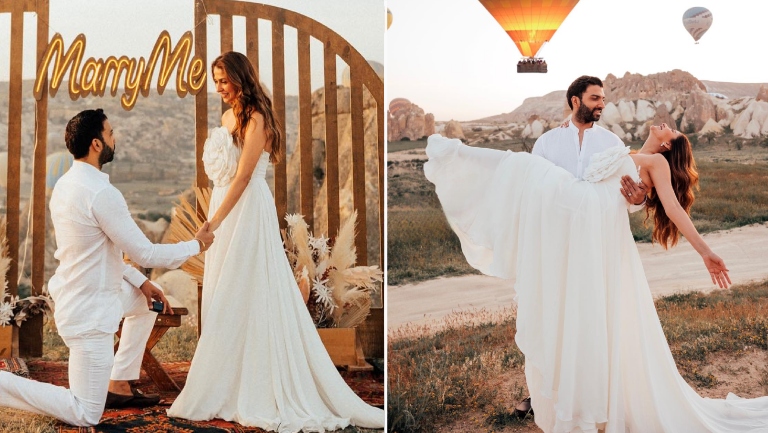 malvika raaj, malvika raaj engaged, pranav bagga