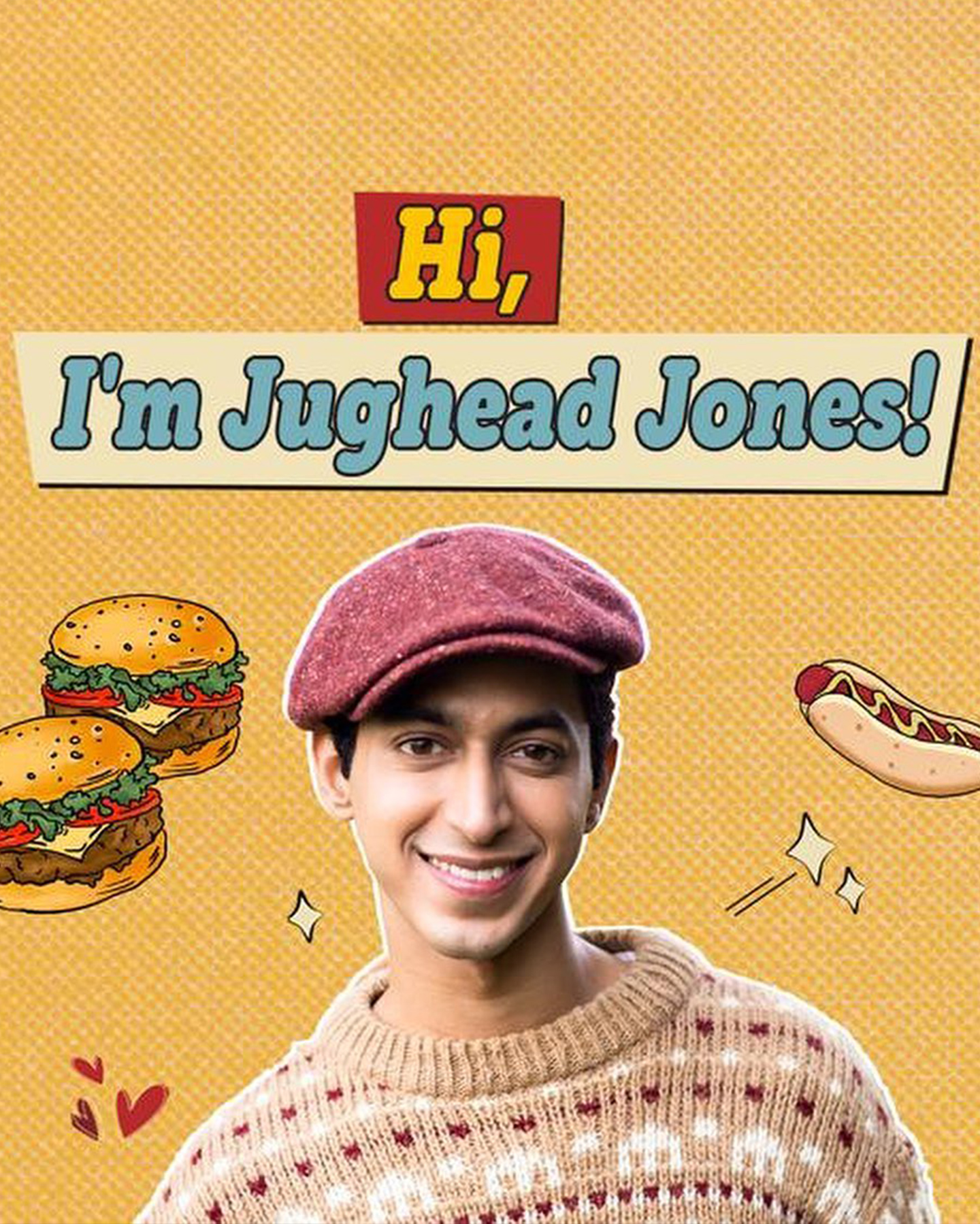 Mihir Ahuja as Jugghead Jones