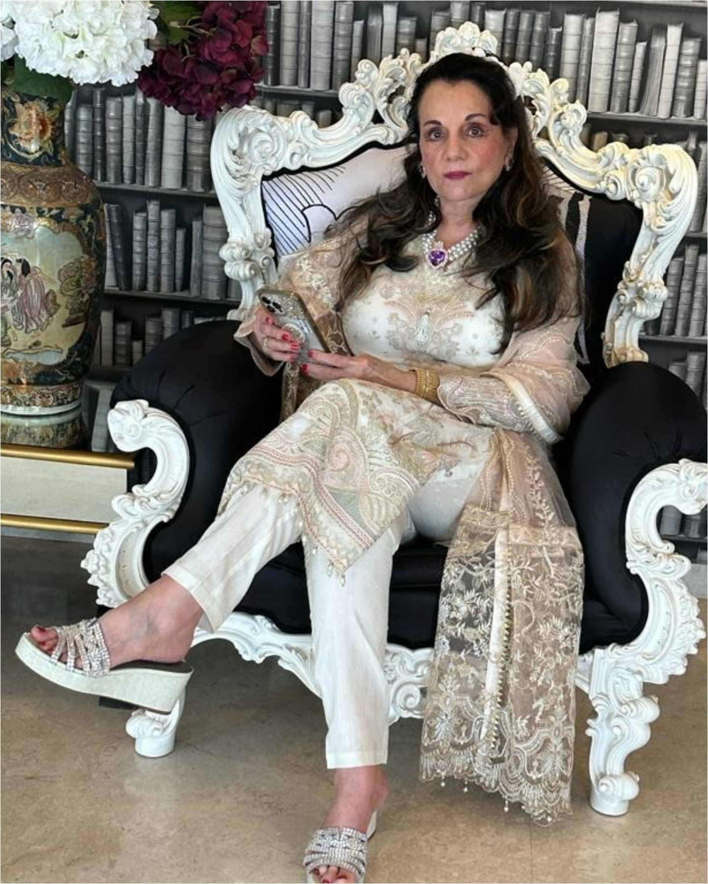 Mumtaz joins Instagram