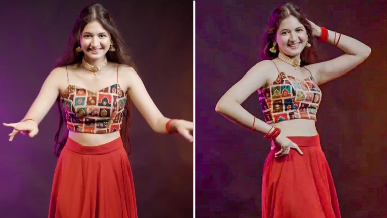bajrangi bhaijaan munni, harshaali malhotra, what jhumka