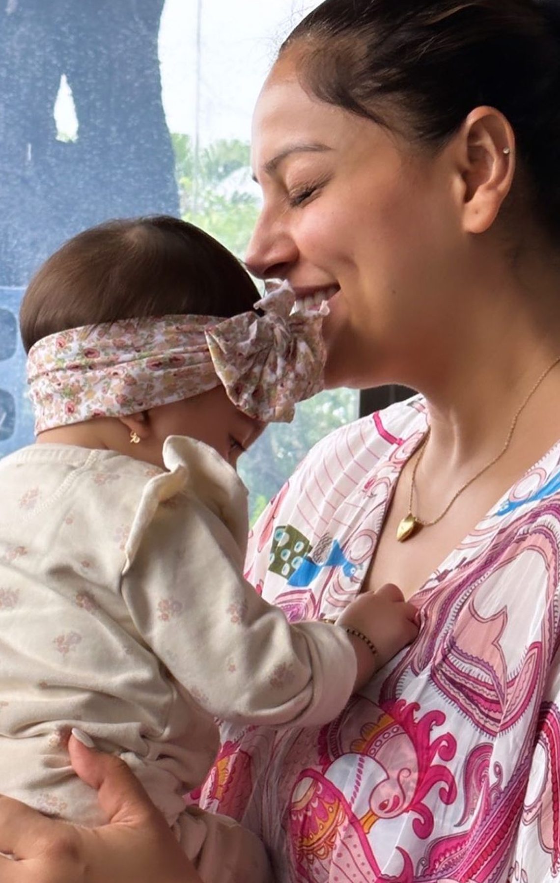 Never a dull moment with baby Devi