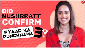 nushrratt bharuccha, pyaar ka punchnama 3, kartik aaryan, ranbir kapoor