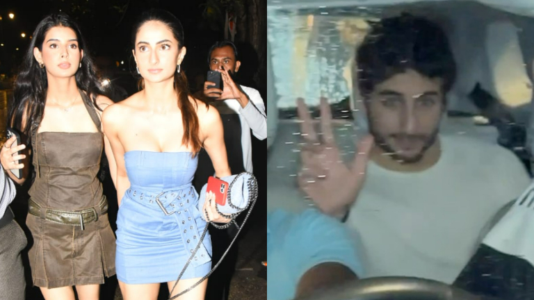 Palak Tiwari and Ibrahim Ali Khan