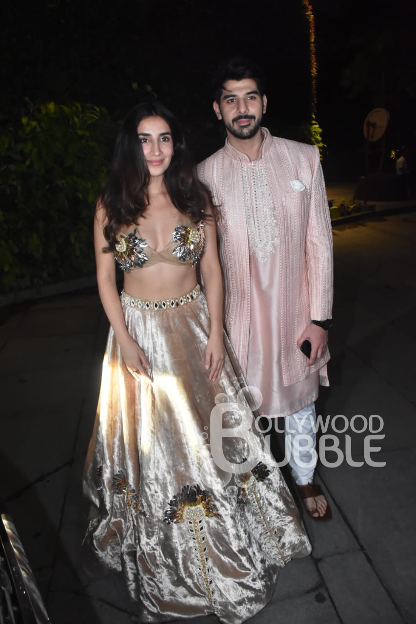 Parul Gulati poses with brother Pavail Gulati