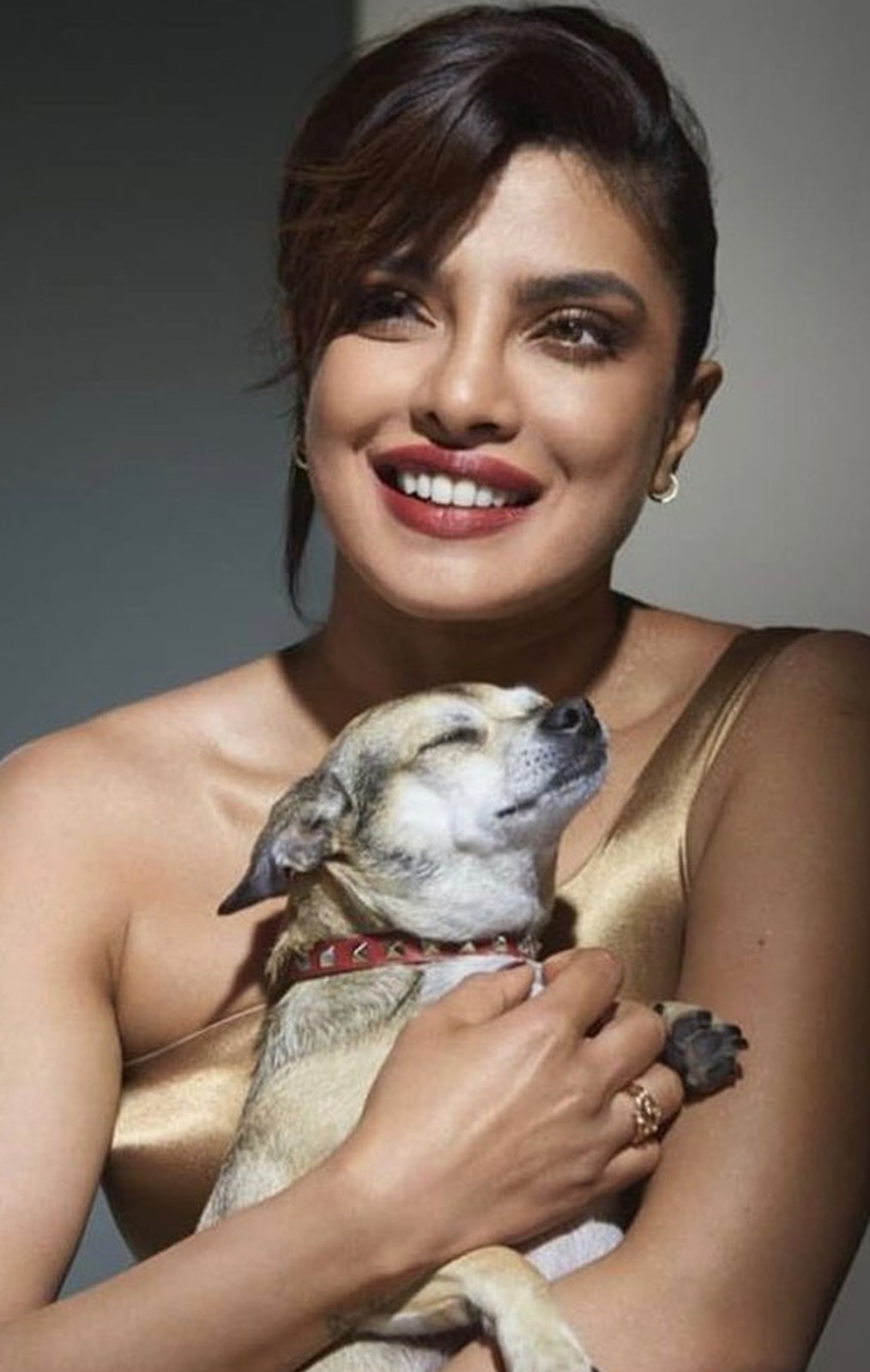 Priyanka Chopra with Diana