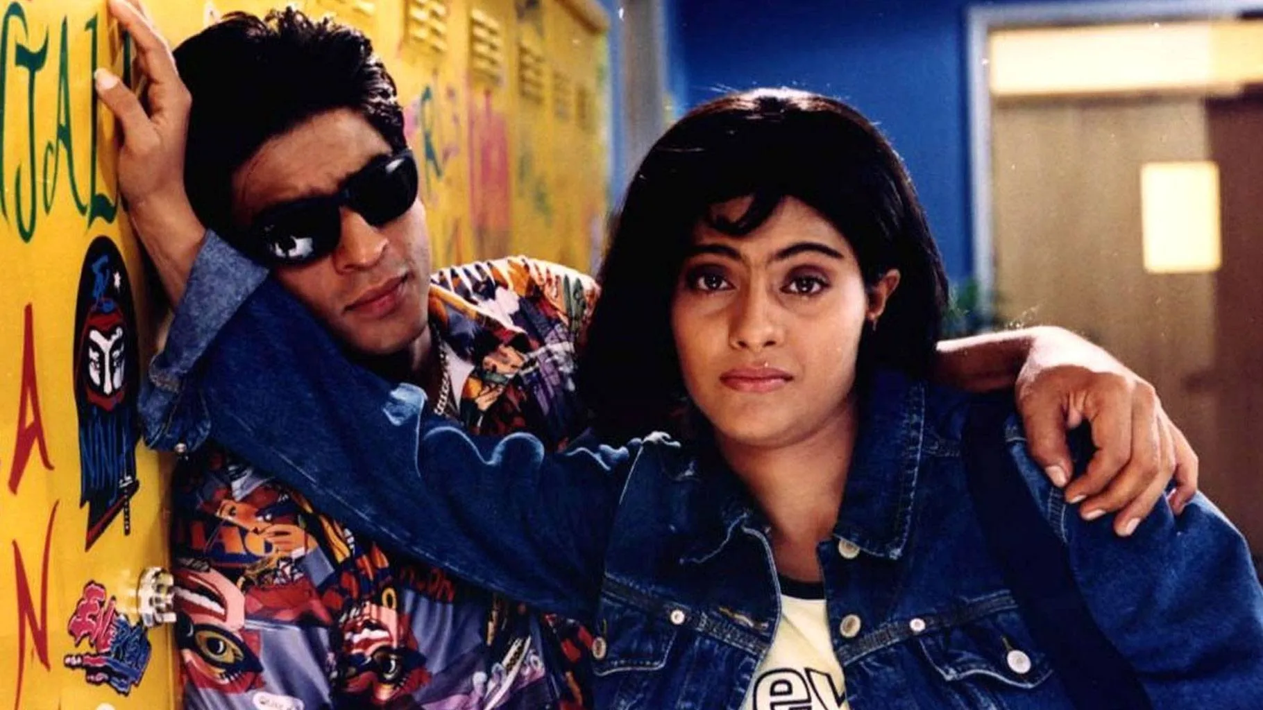 Rahul and Anjali from Kuch Kuch Hota Hai