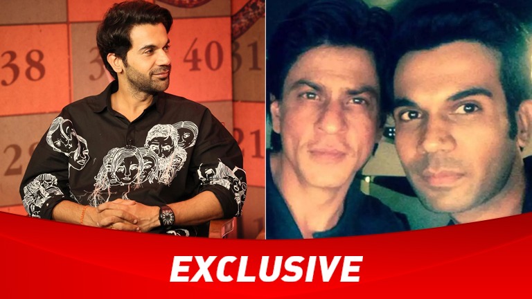 rajkummar rao, shah rukh khan