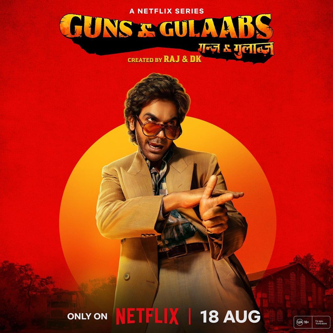 Rajkummar Rao in Guns and Gulaabs