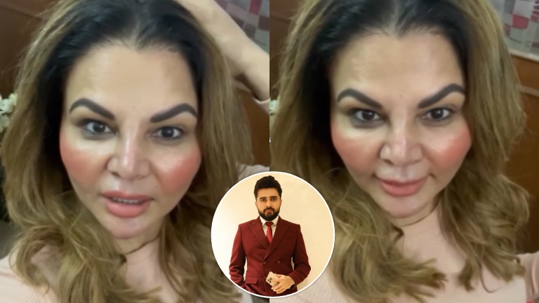 rakhi sawant, adil khan durrani,