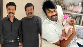 ram charan, chiranjeevi, klin klaara, chiranjeevi granddaughter