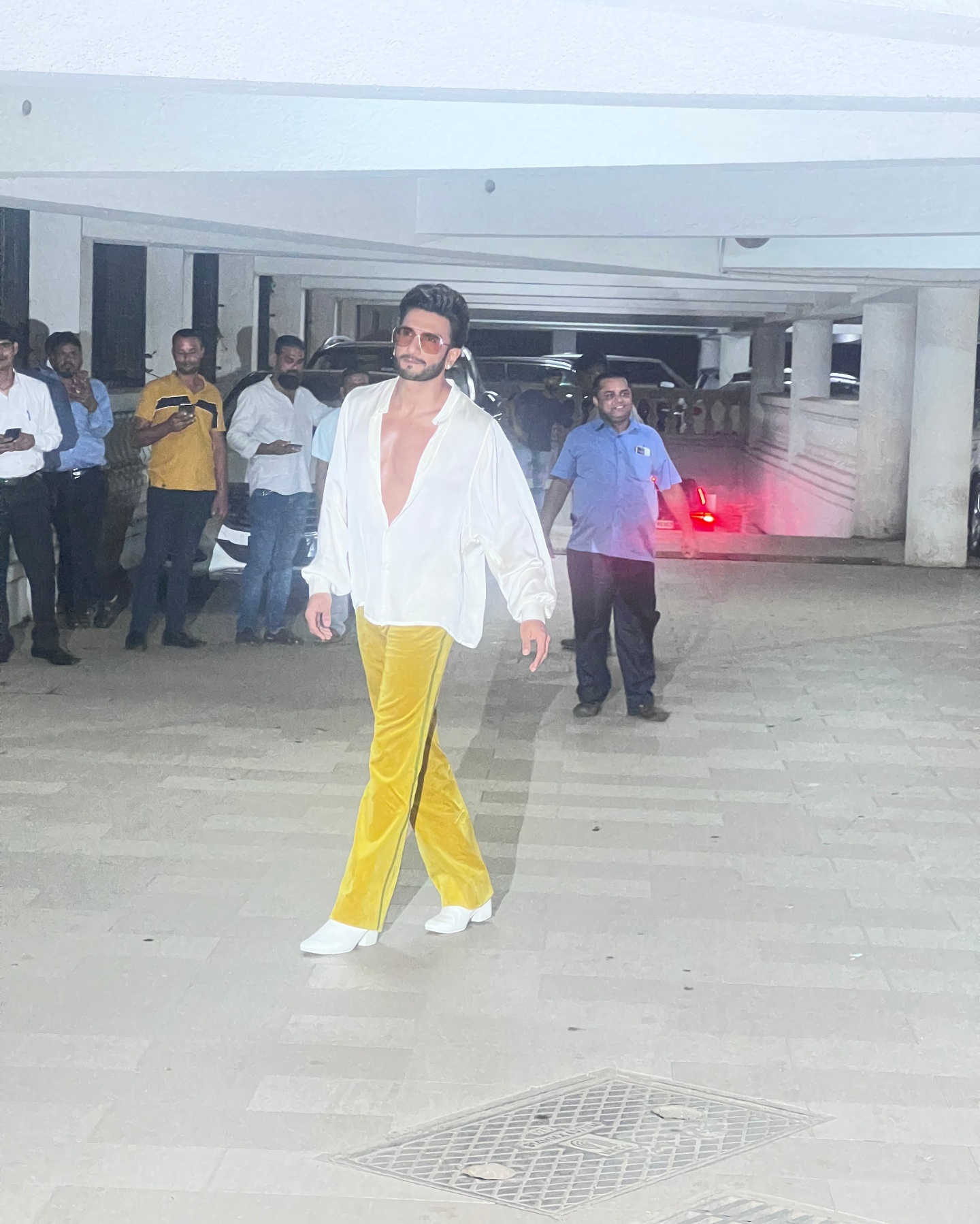 Ranveer Singh at Ritesh Sidhawani’s birthday party