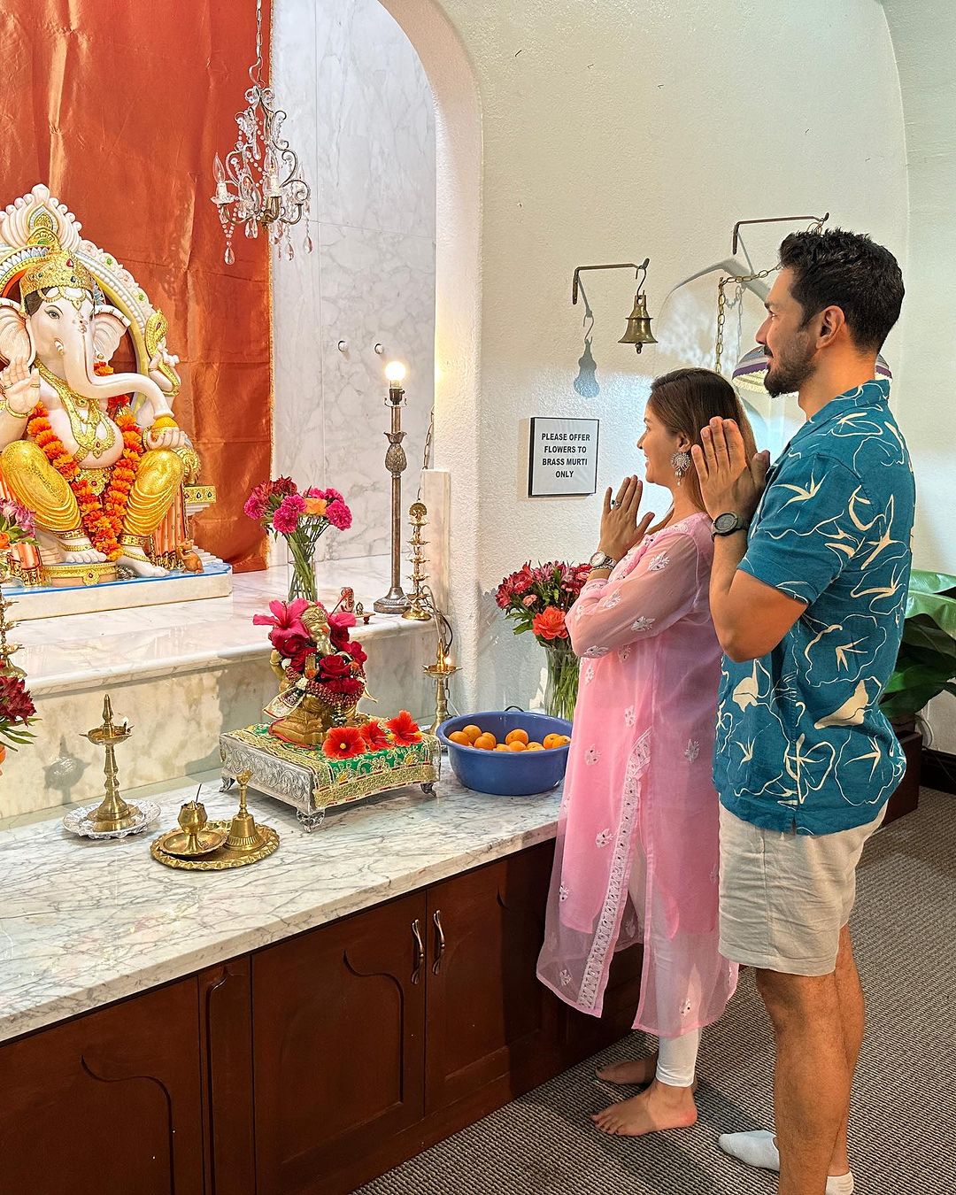 Rubina Dilaik sparks pregnancy rumours in her latest Instgram post