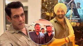 sunny deol, gadar 2, salman khan