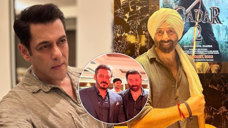 sunny deol, gadar 2, salman khan