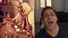 salman khan, arpita khan, aayush sharma