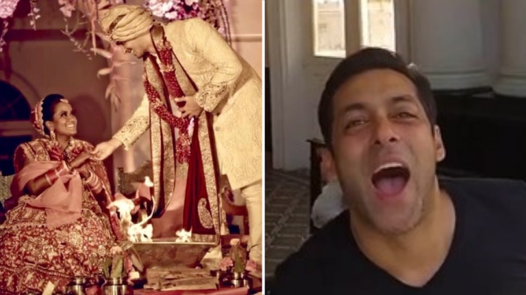 salman khan, arpita khan, aayush sharma