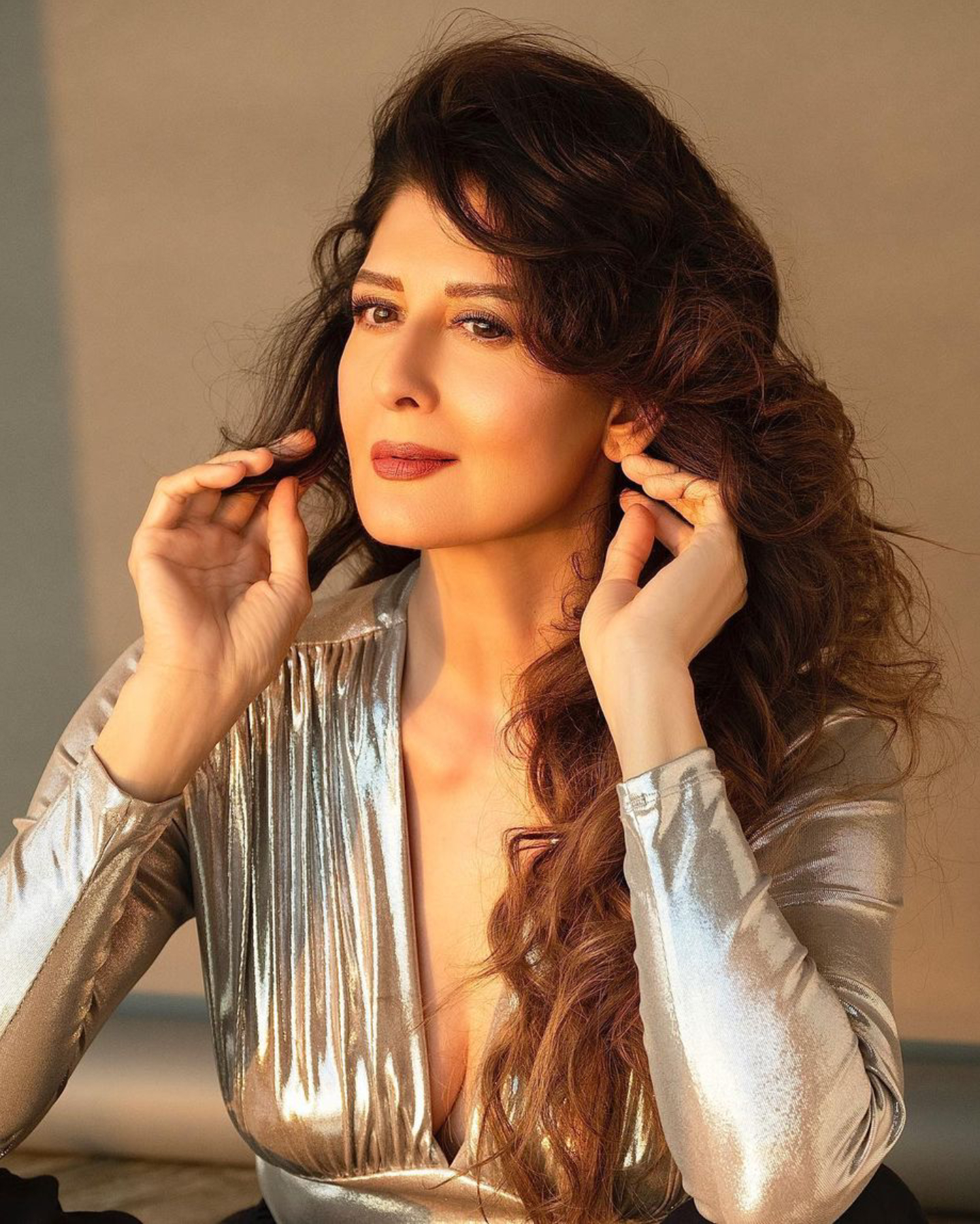 Sangeeta Bijlani looks timeless
