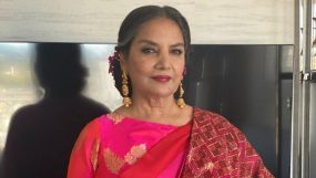 shabana azmi, shabana