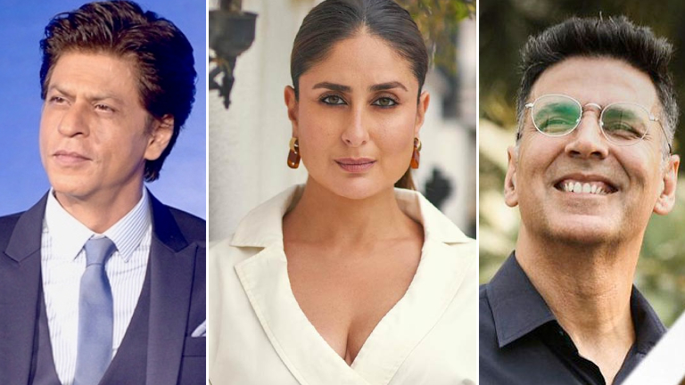 shah rukh khan, akshay kumar, kareena kapoor, chandrayaan 3,