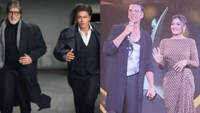 shah rukh khan, amitabh bachchan, akshay kumar, raveena tandon